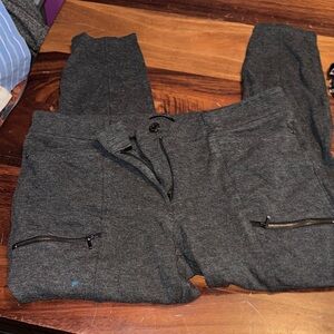 White House Black Market Charcoal Joggers